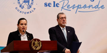 La ministra informó que el pago fue de 175 millones 418 mil quetzales, distribuidos entre mil 15 proyectos. (Foto: Analí Camey)