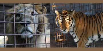 Según las recomendaciones del médico veterinario asignado al caso, los especímenes serán trasladados a un recinto que cumpla con las condiciones adecuadas. / Foto: Conap