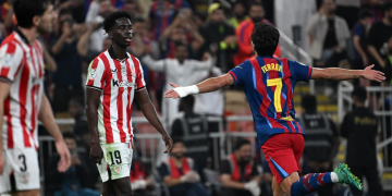 Barcelona humilla al Athletic y avanza a la final de Supercopa de España