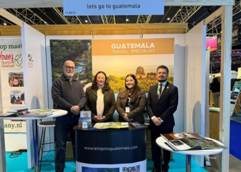 Embajada guatemalteca participa en la feria turística Vakantiebeurs, en Países Bajos