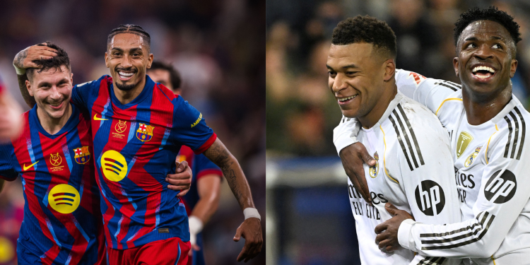 Barcelona vs. Real Madrid: Cómo y dónde ver el clásico de Supercopa de España en Guatemala