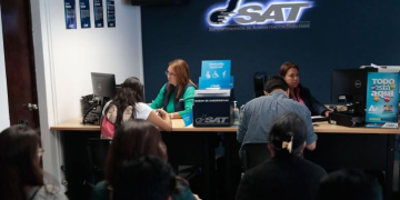 SAT amplía horario de atención para facilitar trámites de actualización de datos. / Foto: DCA.