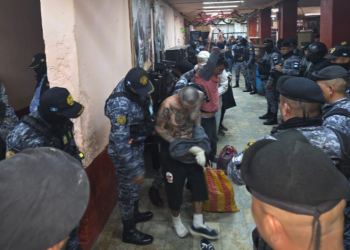 Requisa en Pavón. / Foto: SP