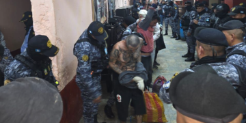 Requisa en Pavón. / Foto: SP