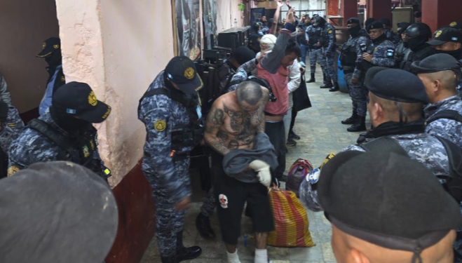 Requisa en Pavón. / Foto: SP