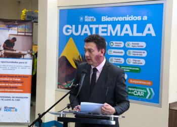 El IGM brindó atención a 55 mil 181 migrantes retornados durante el 2025. (Foto: IGM)