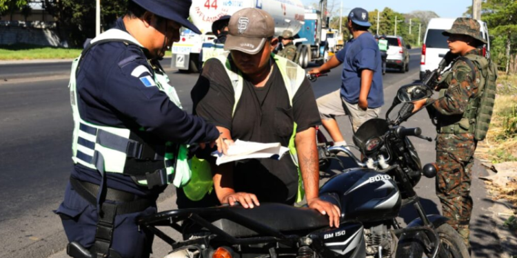 Operación Centinela. / Foto: Mingob.