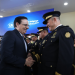 Oficiales ascienden al grado de comisario general de la PNC. / Foto: Mingob.
