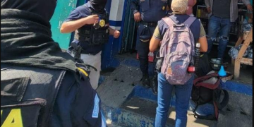 Estas acciones forman parte de la Operación Centinela, implementada en Escuintla debido a la incidencia criminal registrada en el departamento. / Foto: PNC.