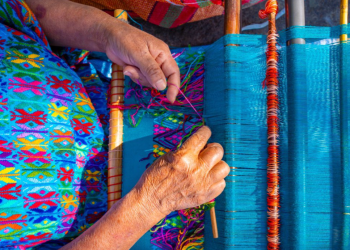 Guatemala diseña con las manos participará nuevamente en el Madrid Design Festival. / Foto: Inguat.