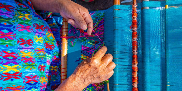 Guatemala diseña con las manos participará nuevamente en el Madrid Design Festival. / Foto: Inguat.