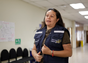 MSPAS activa alerta epidemiológica por casos de sarampión. / Foto: Dickéns Zamora.