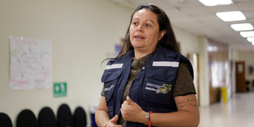 MSPAS activa alerta epidemiológica por casos de sarampión. / Foto: Dickéns Zamora.