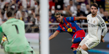 Barcelona empata con el Real Madrid en la primera mitad de la Supercopa de España 2026