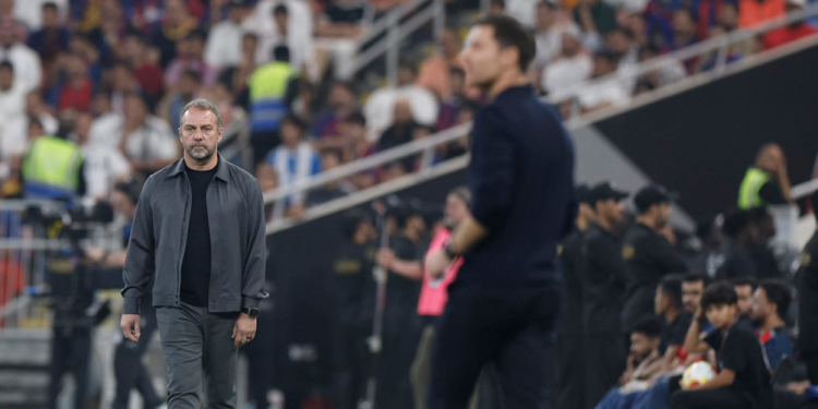 Hansi Flick el técnico que no sabe perder finales