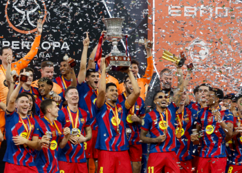 Barcelona logra un histórico bicampeonato en la Supercopa de España