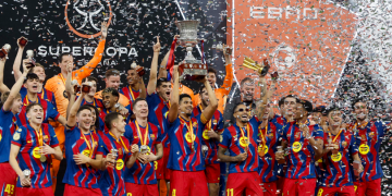 Barcelona logra un histórico bicampeonato en la Supercopa de España