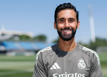 Álvaro Arbeloa es el nuevo técnico del Real Madrid