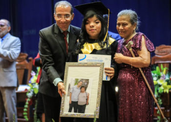 CCO impulsa la inclusión laboral de adolescentes con discapacidad. / Foto: SBS.