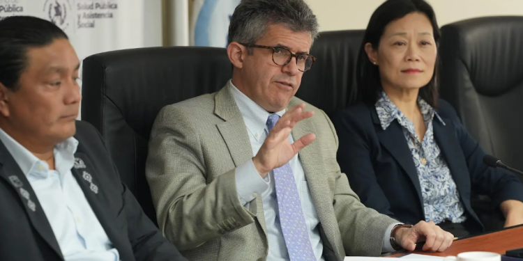 Ministerio de Salud y la República de China Taiwán fortalecen cooperación en proyectos enfocados en el cáncer de mama. (Foto: MSPAS)