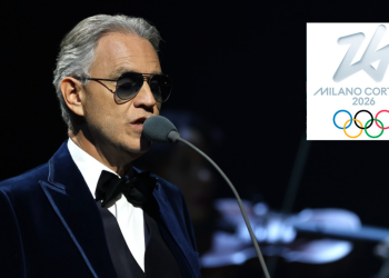 Andrea Bocelli actuará en la apertura de los Juegos Olímpicos de Invierno de Milano-Cortina 2026