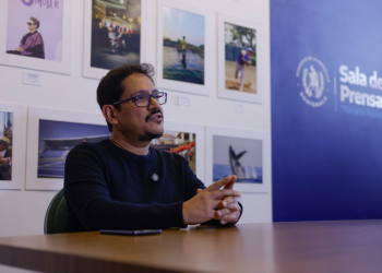 Walter López, representante de la asociación civil Diálogos y coordinador del Observatorio sobre Violencia. / Foto: Alex Jacinto.