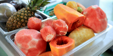 Frutas y verduras son buenas opciones para hacer loncheras nutritivas. / Foto: MAGA.