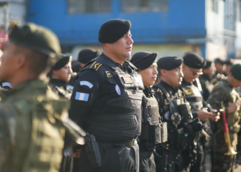 Las fuerzas de seguridad continuarán en el territorio. / Foto: Mingob