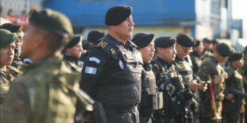 Las fuerzas de seguridad continuarán en el territorio. / Foto: Mingob