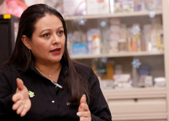 MSPAS da seguimiento a casos de sarampión en el país. (Foto: Dickens Zamora)