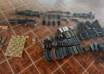 as autoridades localizaron al individuo en posesión de armas de carácter militar, / Foto: Ejército