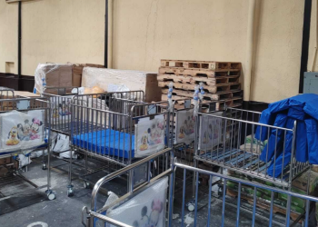 UCEE dona mobiliario a hospitales de la Ciudad de Guatemala./Foto: UCEE.