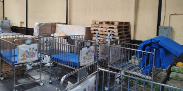 UCEE dona mobiliario a hospitales de la Ciudad de Guatemala./Foto: UCEE.