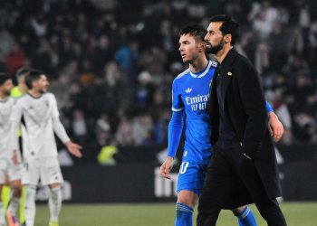 Arbeloa debuta con fracaso en el Real Madrid al quedar eliminado de la Copa del Rey