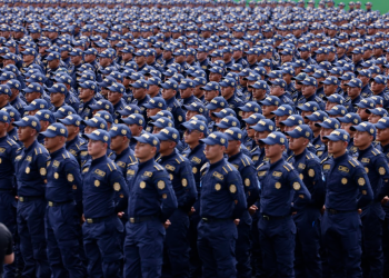 Graduación de la 57 promoción de agentes de la PNC. / Foto: Alex Jacinto.