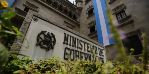 Ministerio de Gobernación (Mingob) descarta negociaciones con grupos delincuenciales. / Foto: Mingob.