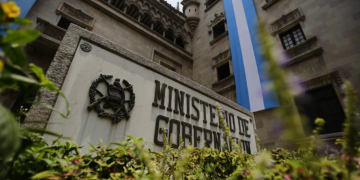 Ministerio de Gobernación (Mingob) descarta negociaciones con grupos delincuenciales. / Foto: Mingob.