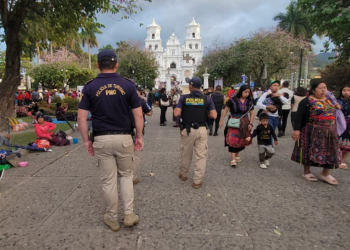 Cada 15 de enero, Esquipulas se convierte en el epicentro de la fe católica en Guatemala. / Foto: PNC.