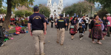 Cada 15 de enero, Esquipulas se convierte en el epicentro de la fe católica en Guatemala. / Foto: PNC.