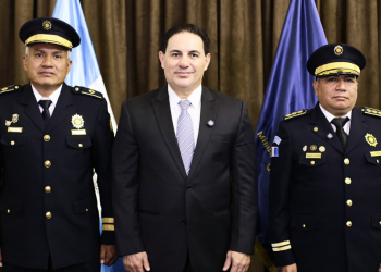 Con la llegada de las nuevas autoridades, el Ministerio de Gobernación espera reforzar la labor del Departamento de Tránsito. / Foto: Mingob.