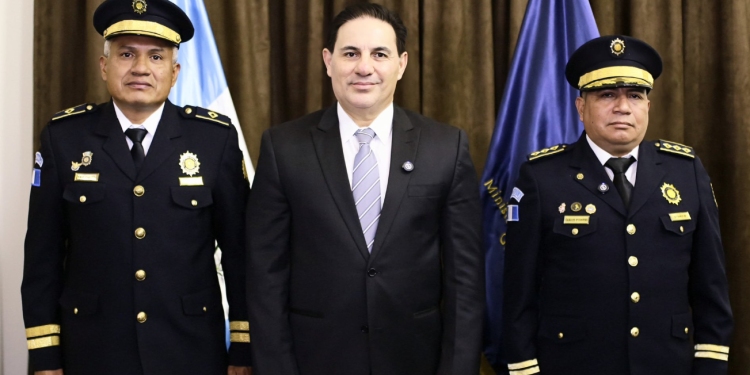 Con la llegada de las nuevas autoridades, el Ministerio de Gobernación espera reforzar la labor del Departamento de Tránsito. / Foto: Mingob.