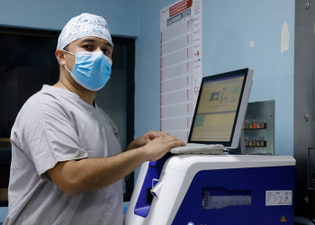 El Rotem Sigma llega a innovar la atención a pacientes en el Hospital General San Juan de Dios. (Foto: Alex Jacinto)