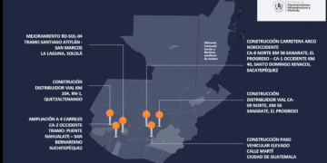 Los seis proyectos prioritarios de infraestructura que presentó el Gobierno para iniciar en 2026