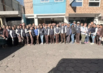 Ministerio de Salud consolida acciones de respuesta ante el sarampión en Santiago Atitlán. (Foto: MSPAS)