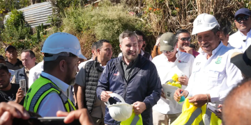 Iniciativa intersectorial Mano a Mano cambia pisos de tierra por pisos de concreto en comunidades de Yupiltepeque, Jutiapa. (Foto: MSPAS)