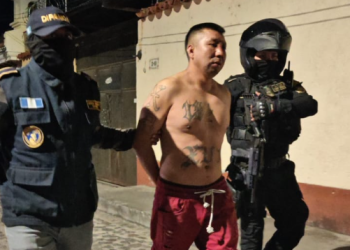 PNC recaptura a peligroso sicario de la terrorista mara 18