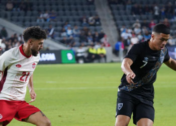 Guatemala pierde ante Canadá en partido amistoso