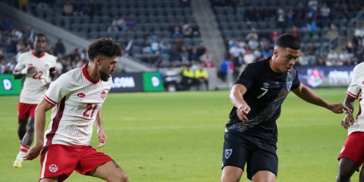 Guatemala pierde ante Canadá en partido amistoso
