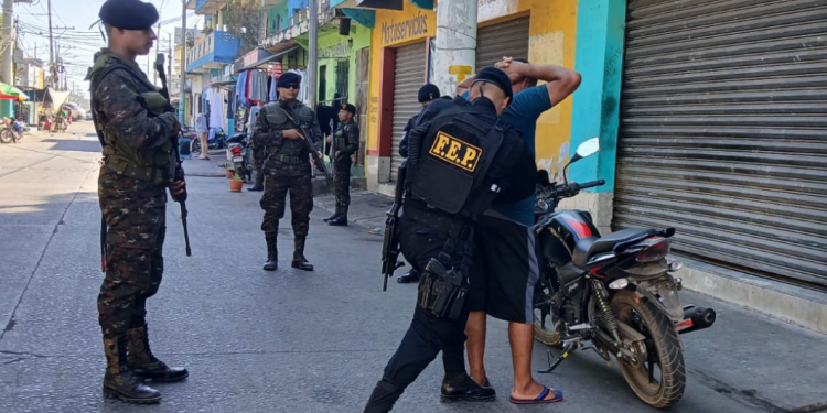 Operativos conjuntos PNC y Ejército de Guatemala