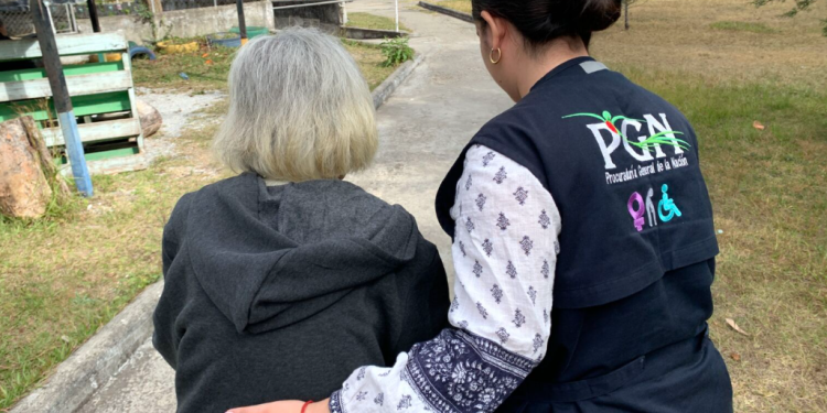 PGN atendió a miles de adultos mayores con derechos vulnerados en 2025. / Foto: PGN.